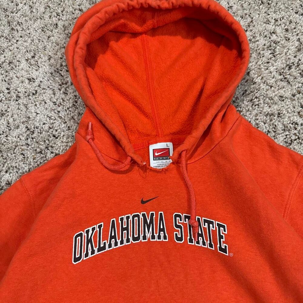 Nike Women's Orange Hoodie